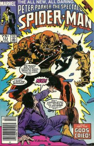 Spectacular Spider-Man, The #111 (Newsstand) VG ; Marvel | low grade comic Secre