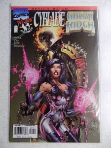 DEVIL'S REIGN # 2 CYBLADE GHOST RIDER