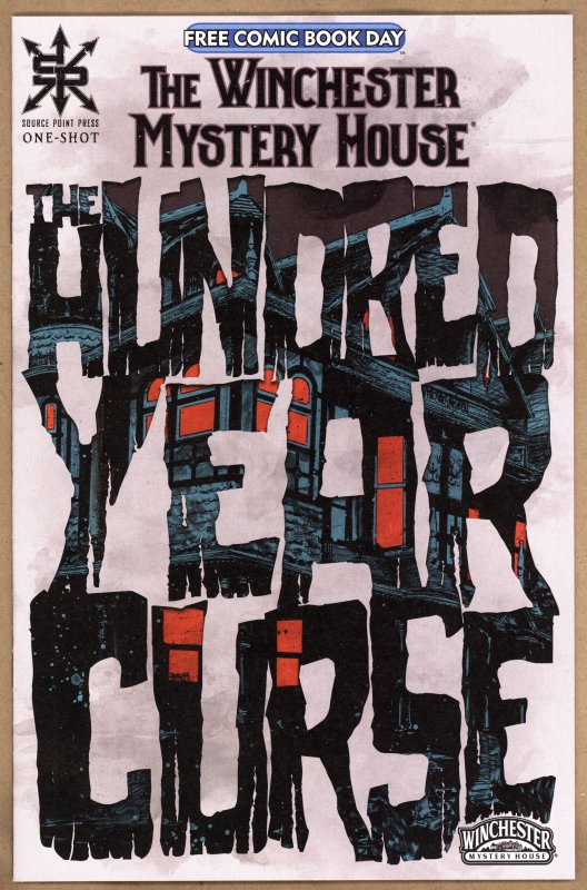 Winchester Mystery House Hundred Year Curse FCBD 2022 Comic Books
