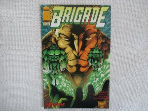 1993 Brigade #5 November Image Comics 9.2 NM-