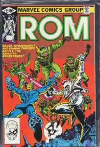 Rom #22 (1981) Rom