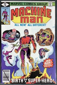 Machine Man #10 (1979, Marvel) VF