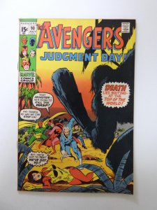 The Avengers #90 (1971) FN- condition rusty staples