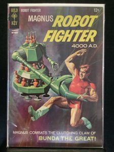 Magnus, Robot Fighter #20 (1967)