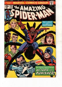 The Amazing Spider-Man #135 (1974) VG/FN Mid-Grade 2nd Punisher Wow! Lynchburg!