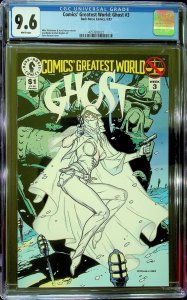 Comics' Greatest World: Arcadia - Ghost #3 (1993) - CGC 9.6 - Cert#42535...