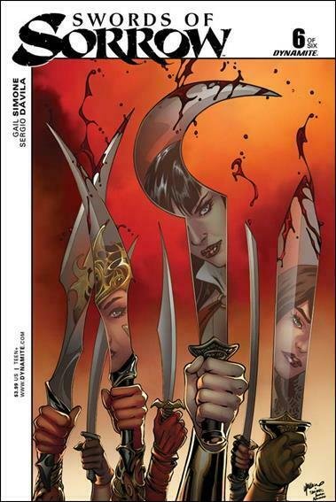 Swords Of Sorrow #6B VF/NM; Dynamite | save on shipping - details inside