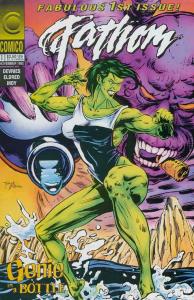 Fathom (2nd Series) #1 VF; COMICO | save on shipping - details inside 