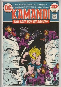 Kamandi the Last Boy on Earth #8 (Aug-73) VF/NM High-Grade Kamandi