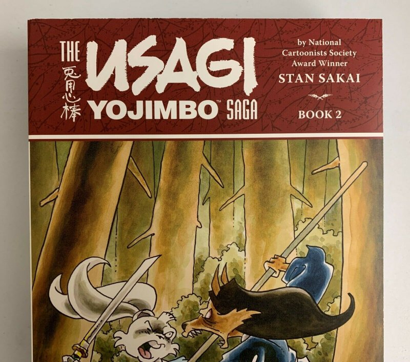 Usagi Yojimbo Saga Volume 2 Paperback 2015 Stan Sakai 