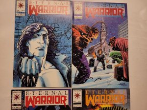 4 Eternal Warrior Valiant Comic Books #7 9 10 11 40 TJ7