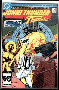 Jonni Thunder #4 (1985) Thunderbolt