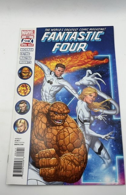 Fantastic Four #604 (2012)