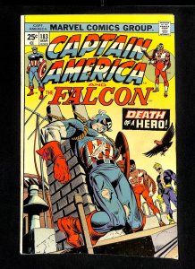 Captain America #183