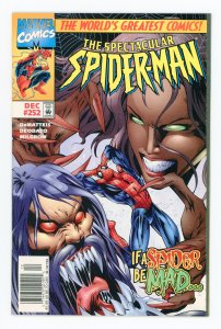 Spectacular Spider-Man #252 J.M. DeMatteis Kraven Calypso Newsstand NM