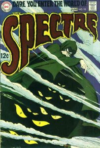 Spectre, The (1st Series) #10 VG ; DC | low grade comic June 1969 Last Issue