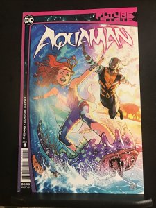 Future State: Aquaman #1 (2021) 1st Appearance of Andy Curry Key Issue