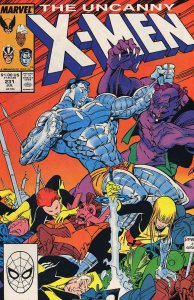 Uncanny X-Men, The #231 VF ; Marvel | Colossus - Chris Claremont