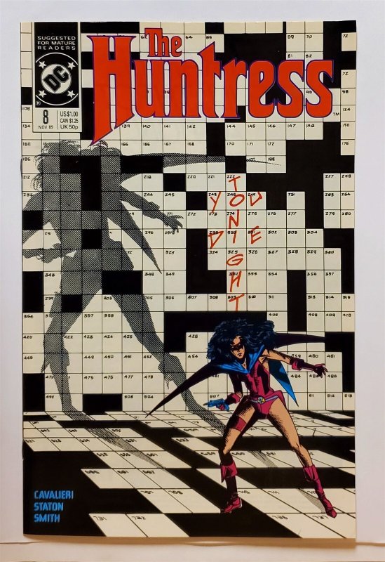 Huntress, The #8 (Nov 1989, DC) 8.0 VF