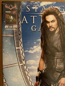 Stargate Atlantis Gateways #1 NM Jason Momoa Photo Variant HTF
