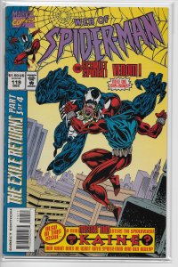 Web of Spider-Man #119 (1994) 1st App Kaine
