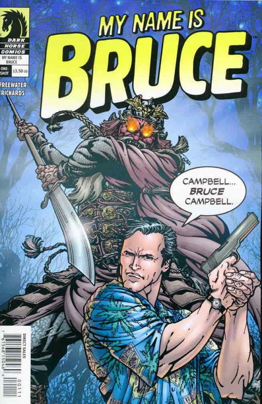 My Name is Bruce #1 FN; Dark Horse | save on shipping - details inside