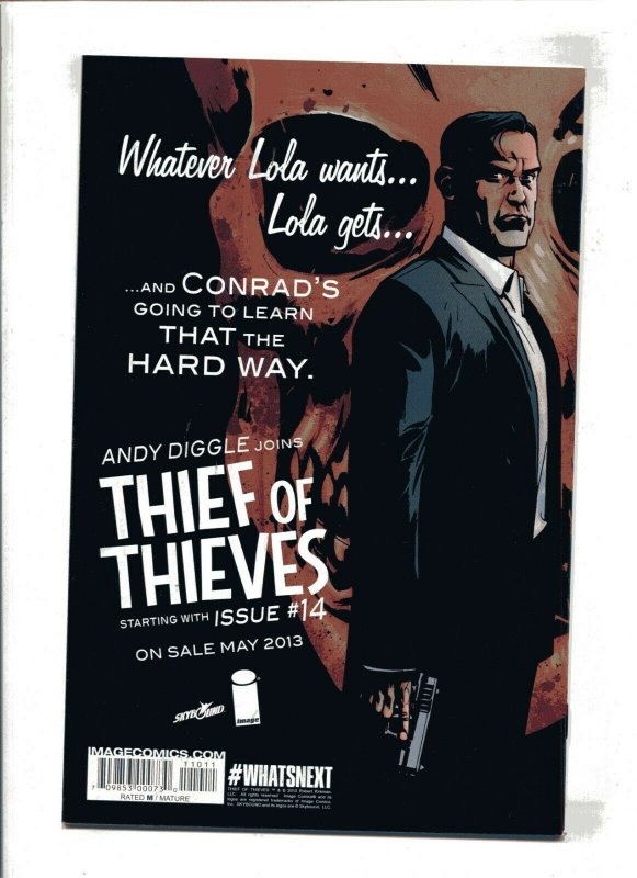 WALKING DEAD #110 (9.0) 2013