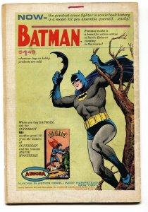 WORLDS FINEST #149 comic book 1965 DC BATMAN SUPERMAN  CONGORILLA G+