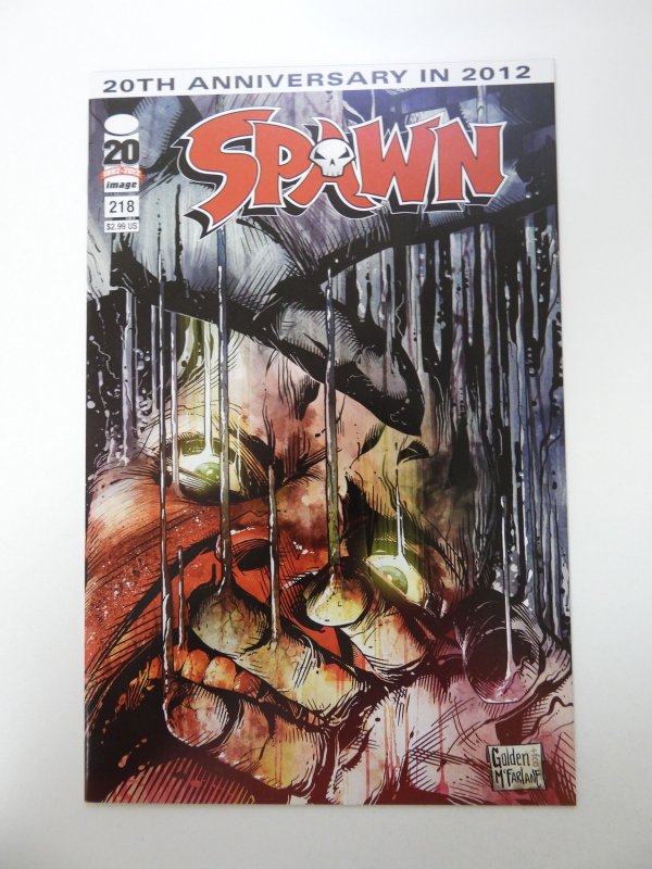 Spawn #218 (2012) NM condition