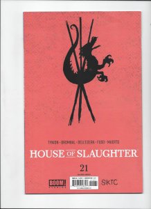 House Of Slaughter #21 FOC