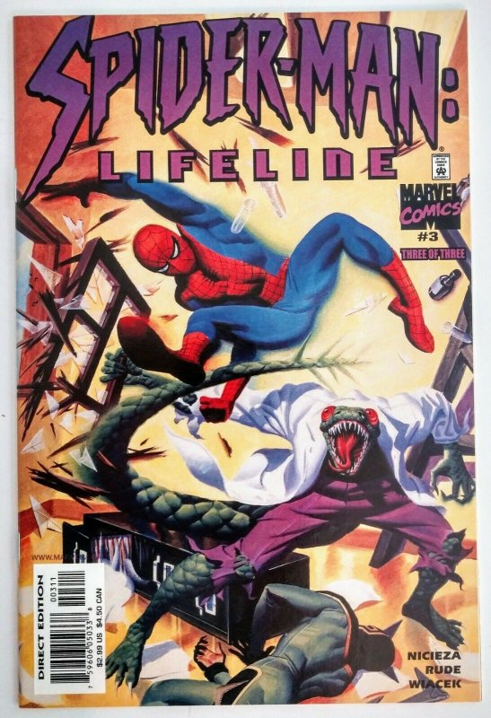 Spider-Man: Lifeline #1-3, Serie Completa