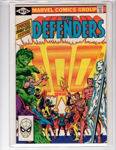 The Defenders #100 (1981)   - [NSC•ECA10]