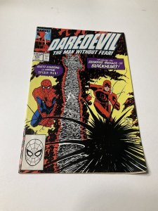 Daredevil 270 Vf- Very Fine- 7.5 Marvel Comics 