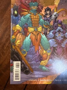 Masters of the Universe #3 Variant Cover (2003)