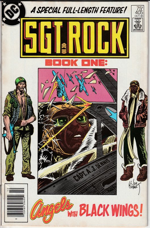 Sgt. Rock #405 (1985)