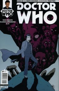 Doctor Who: The Tenth Doctor Year Two #9A FN ; Titan | Adventures