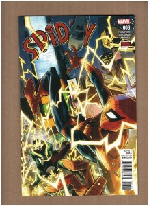 Spidey #8 Marvel Comics 2016 Spider-man Electro NM- 9.2