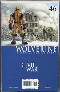 Wolverine #46 (2006) Wolverine
