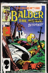 Balder the Brave #2 (1986) Balder the Brave