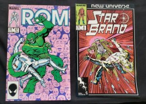 MISC MARVEL 10PC (FN/VF) COPPER AGE, POWER MAN & IRON FIST, MUPPETS 1984-87