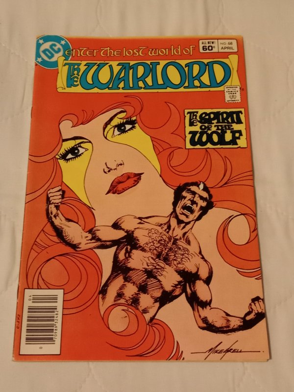 Warlord #68 (1983) EA2