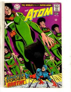 The Atom # 38 VG DC Silver Age Comic Book Justice League Batman Superman JL10