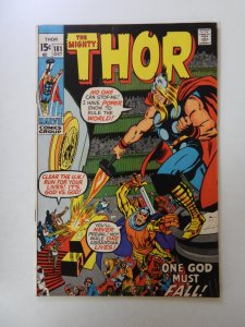 Thor #181 (1970) VG condition