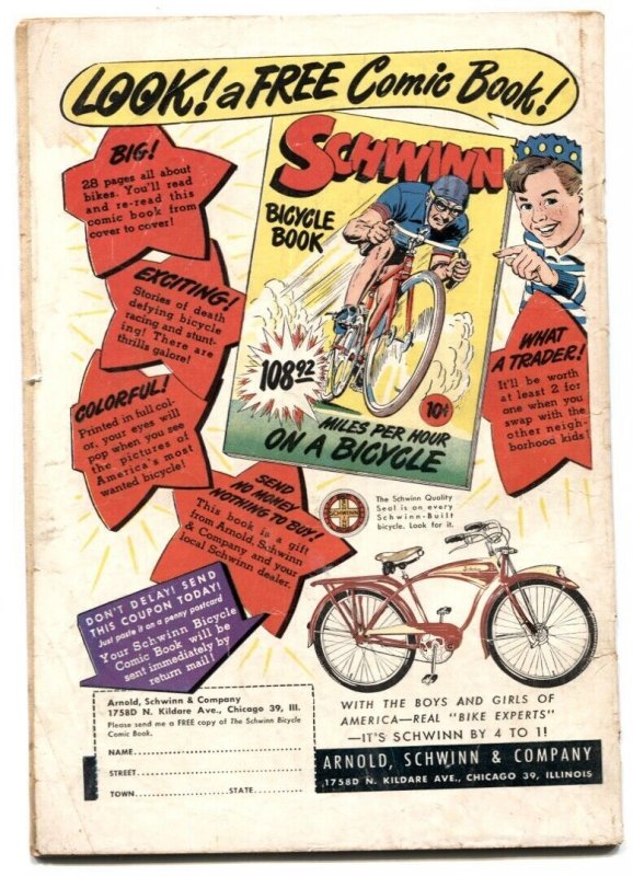 Hopalong Cassidy #31 1948- Norman Saunders cover VG