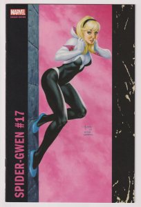 Marvel Comics! Spider-Gwen! Issue #17! Joe Jusko Variant!