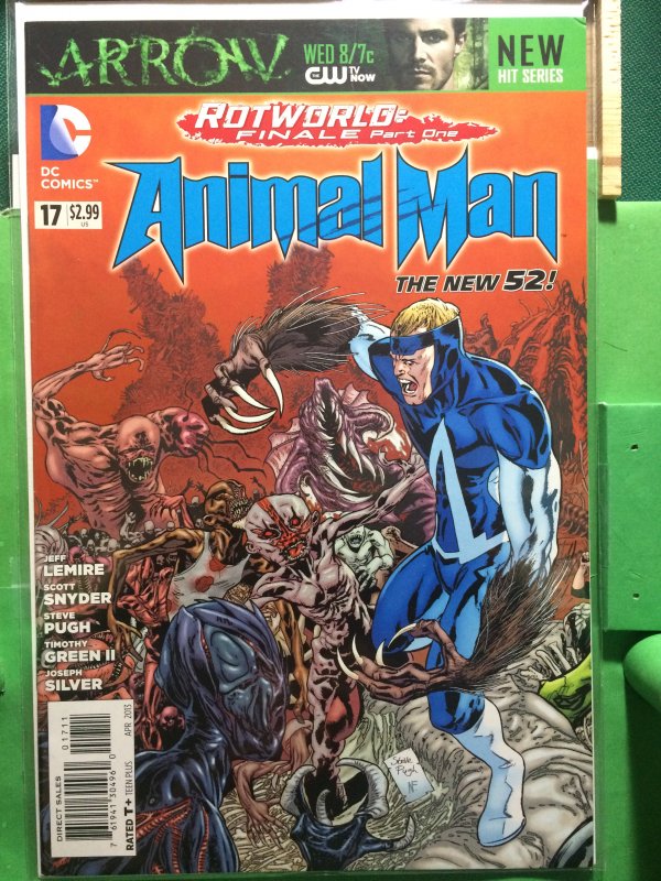 Animal Man #17 The New 52