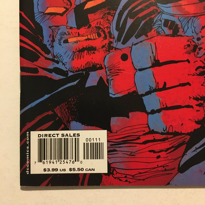 Batman & Robin #1 Special Edition Frank Miller Jim Lee Behind-The-Scenes 2006 DC