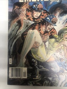 All New Emergency (1976) # 4 Charlton Comics • JOHN BYRNE • Harold Jack Bloom