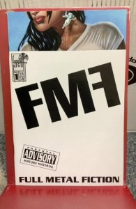 Full Metal Fiction #1 Second Print Cover (1997)