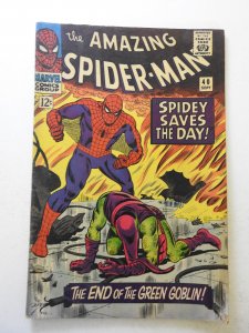 The Amazing Spider-Man #40 (1966) VG Condition moisture stains